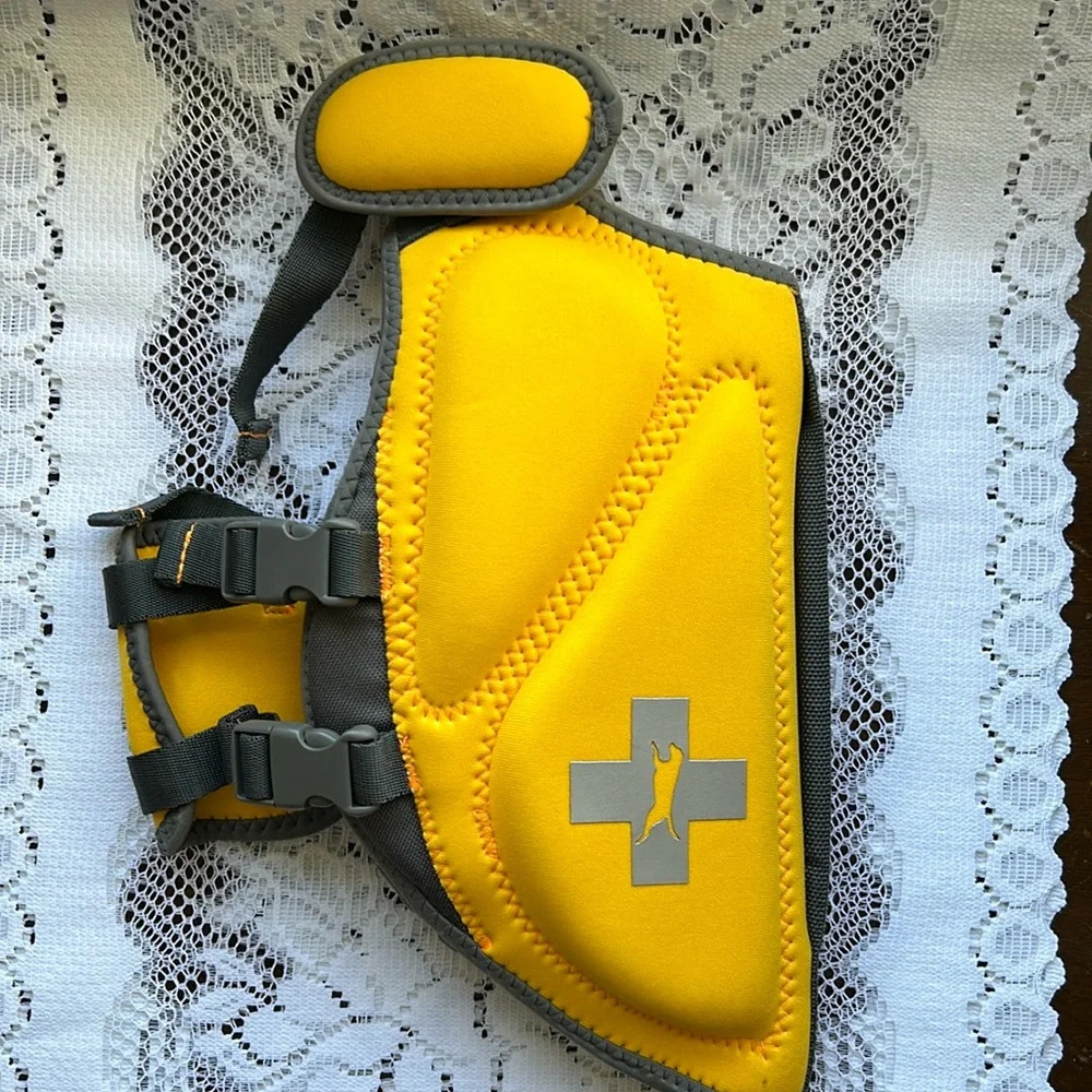 Small dog flotation vest